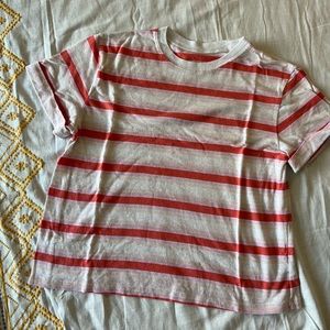 A New Day Boxy Stripped Tee